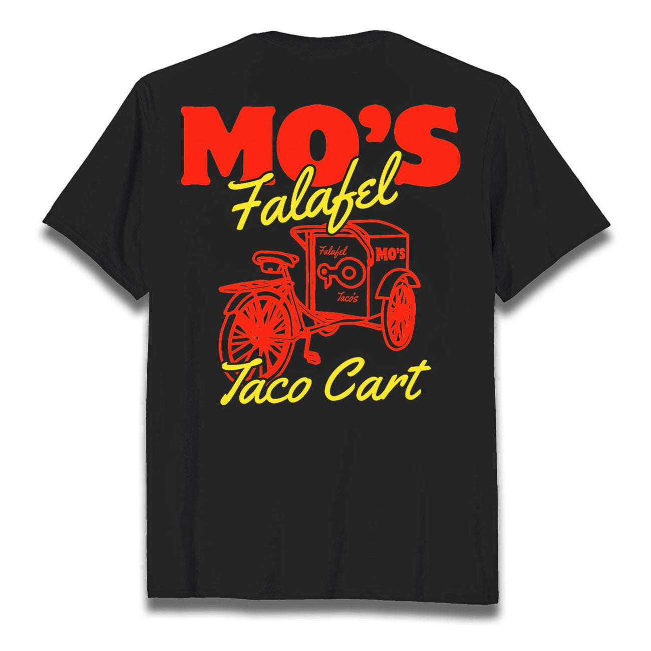 MO’S Falafel Taco Cart T-Shirt